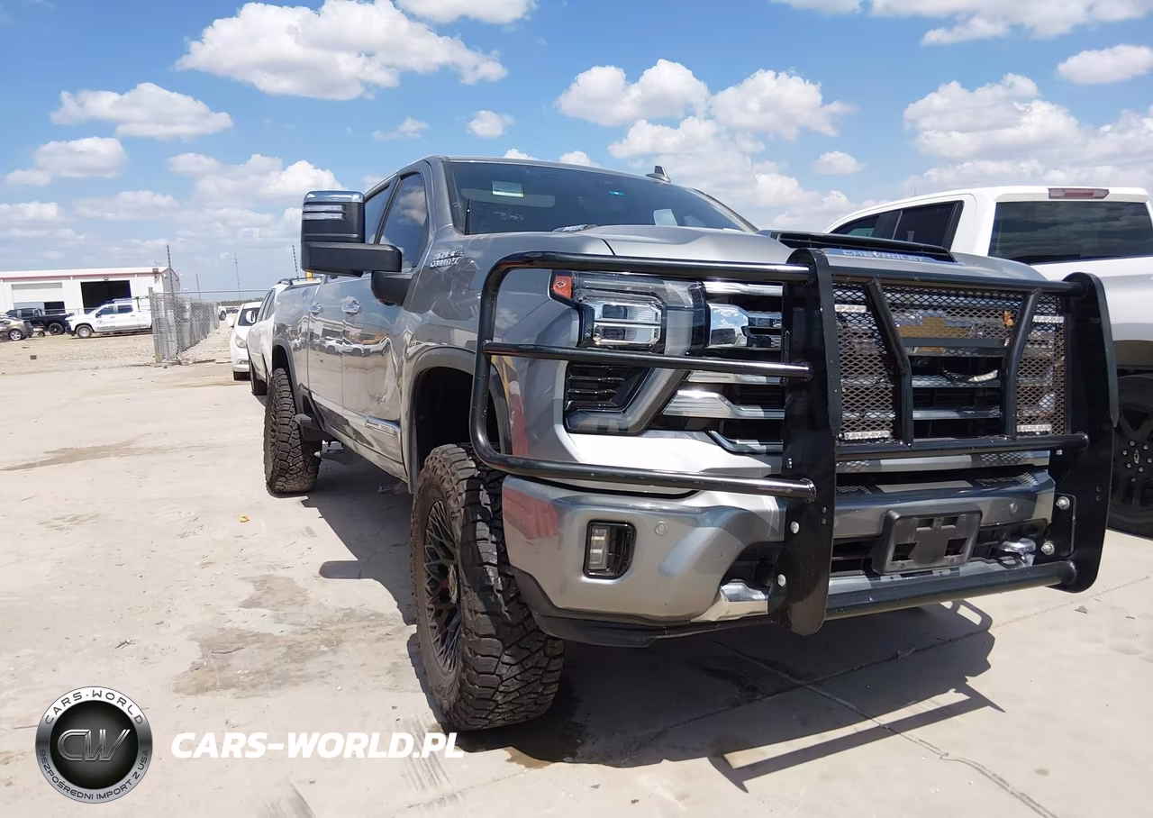 2024 Chevrolet Silverado 2500Hd 4Wd Standard Bed High Country VIN:1GC4YREY2RF134242 - 1