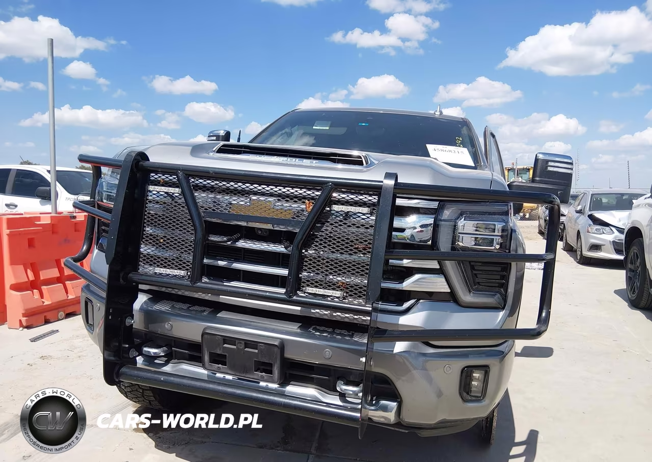 2024 Chevrolet Silverado 2500Hd 4Wd Standard Bed High Country VIN:1GC4YREY2RF134242 - 15