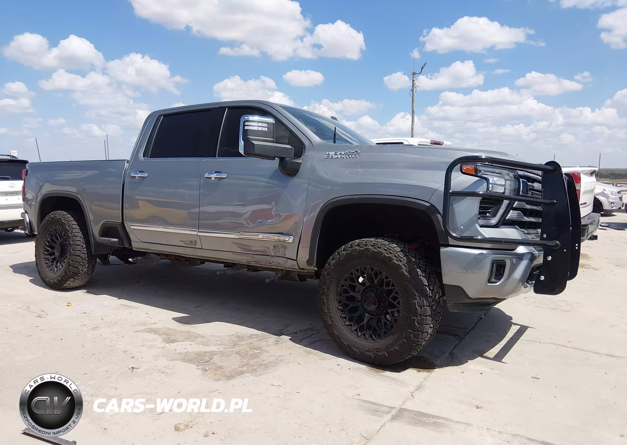 2024 Chevrolet Silverado 2500Hd 4Wd Standard Bed High Country VIN:1GC4YREY2RF134242 - 16