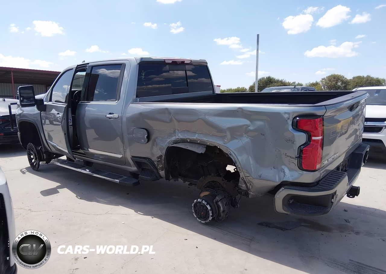 2024 Chevrolet Silverado 2500Hd 4Wd Standard Bed High Country VIN:1GC4YREY2RF134242 - 17