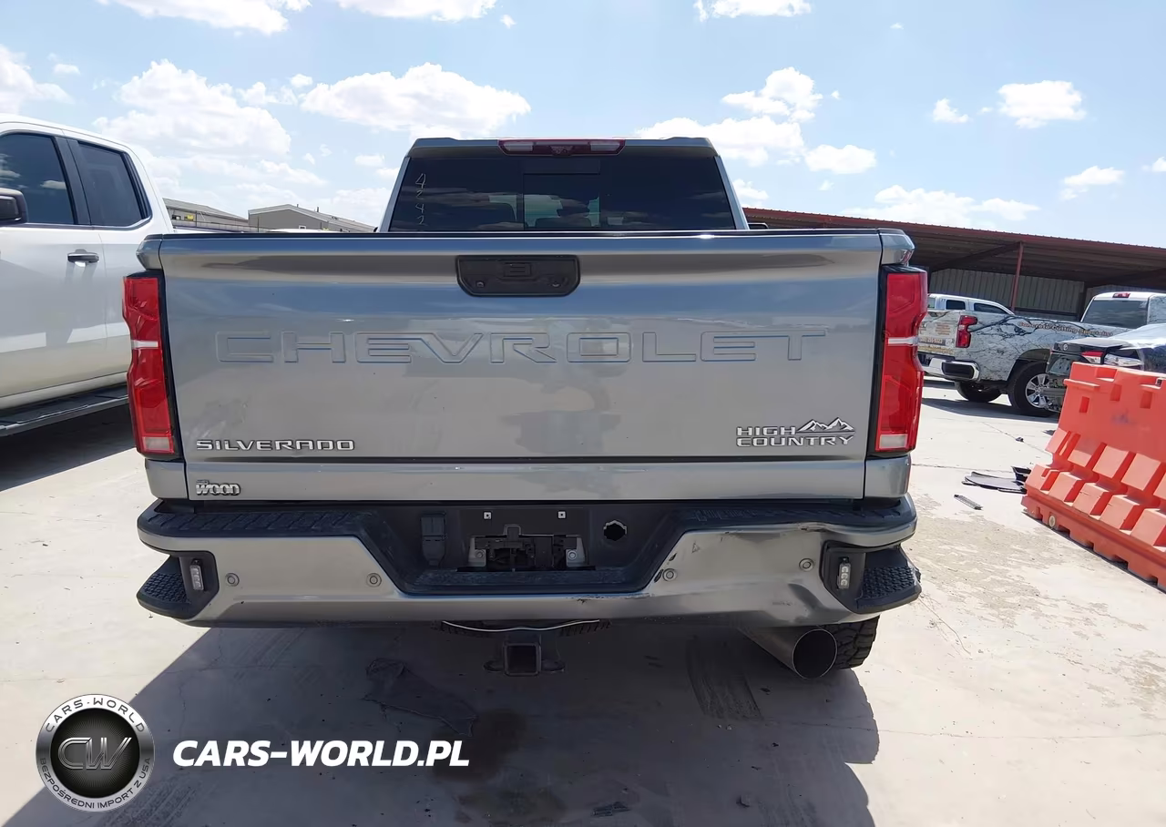 2024 Chevrolet Silverado 2500Hd 4Wd Standard Bed High Country VIN:1GC4YREY2RF134242 - 18