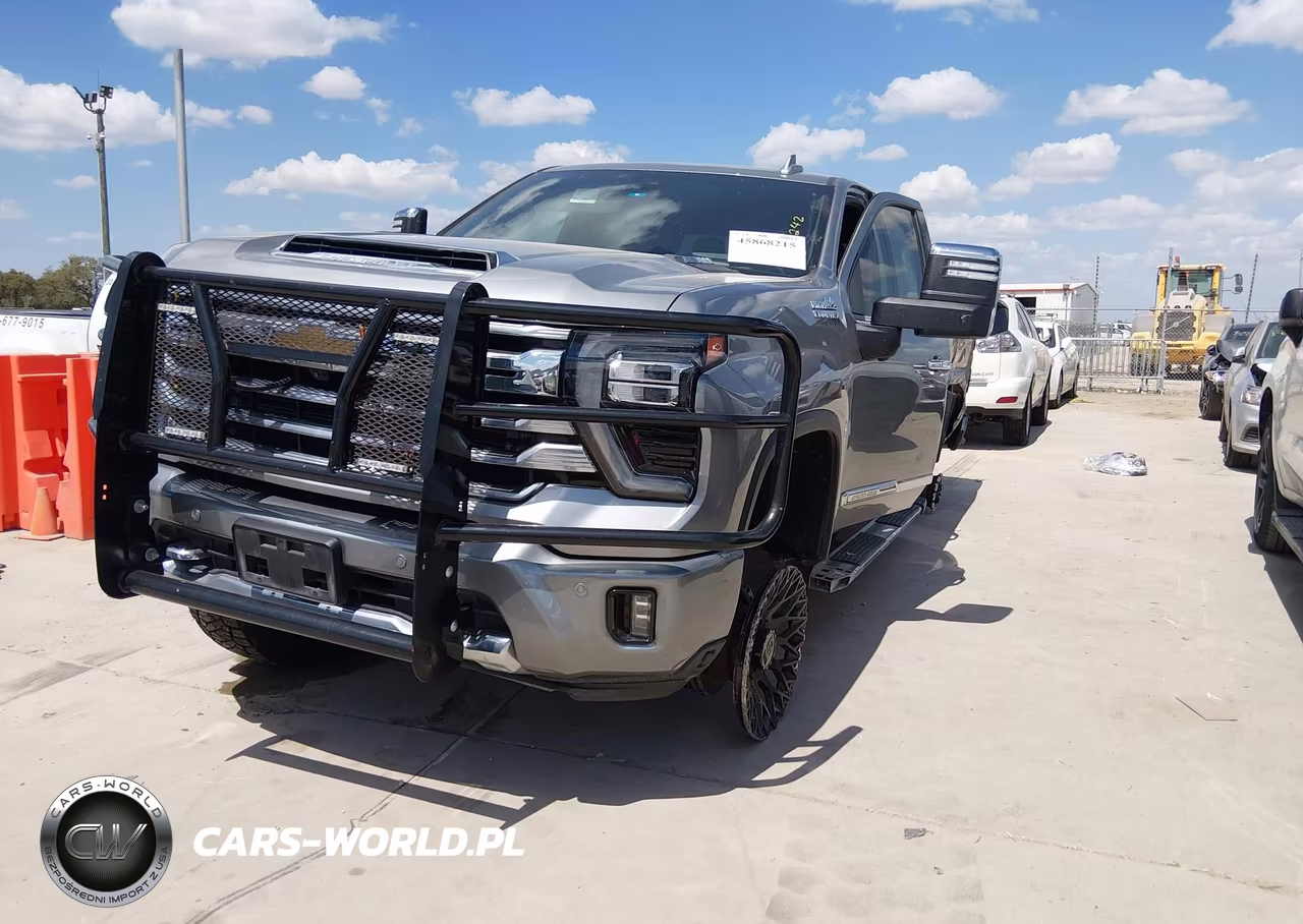 2024 Chevrolet Silverado 2500Hd 4Wd Standard Bed High Country VIN:1GC4YREY2RF134242 - 2