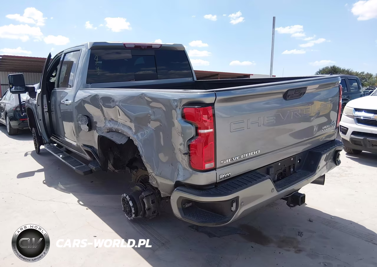 2024 Chevrolet Silverado 2500Hd 4Wd Standard Bed High Country VIN:1GC4YREY2RF134242 - 3