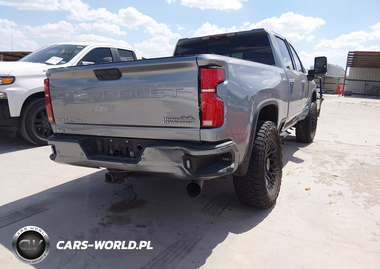 2024 Chevrolet Silverado 2500Hd 4Wd Standard Bed High Country VIN:1GC4YREY2RF134242 - 4