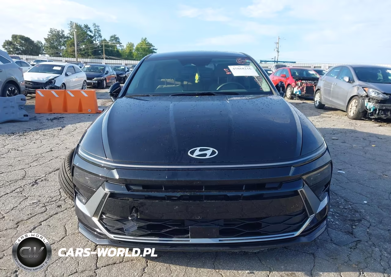 2026 Hyundai Sonata Sel Sport VIN:KMHL64JA2TA541071 - 12