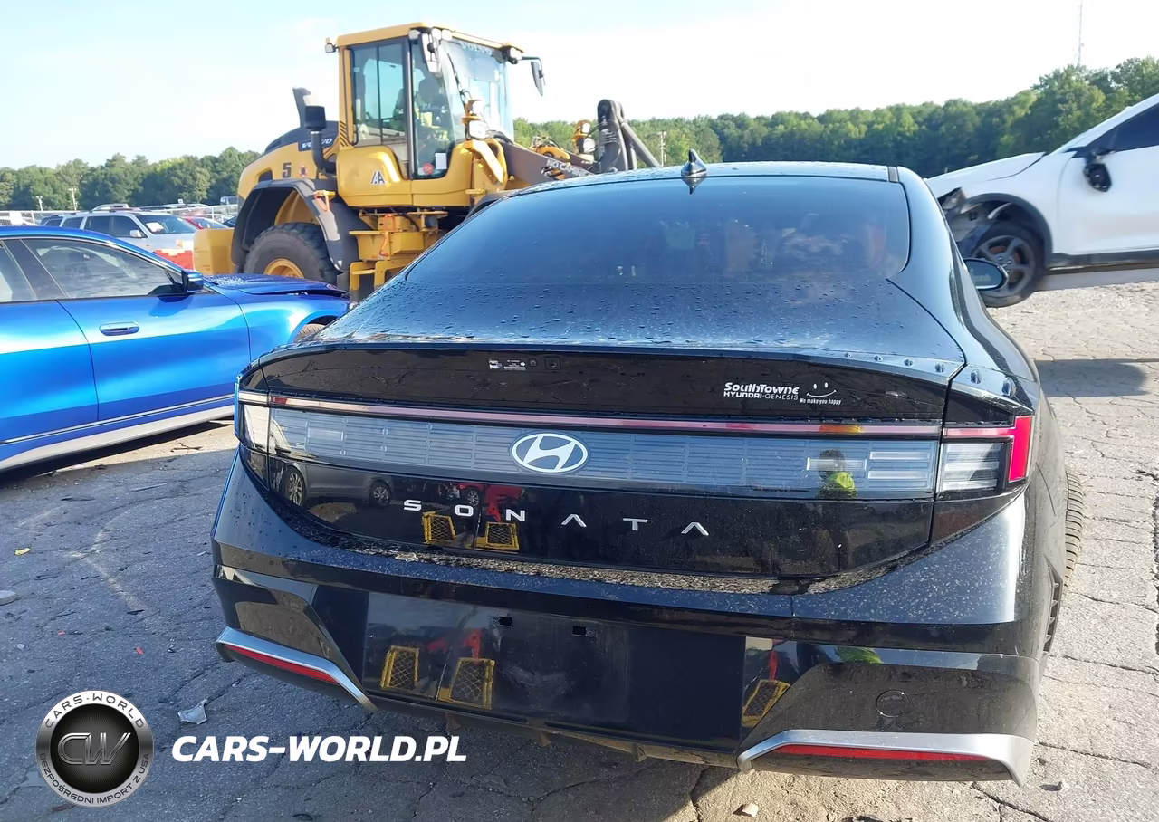 2026 Hyundai Sonata Sel Sport VIN:KMHL64JA2TA541071 - 16