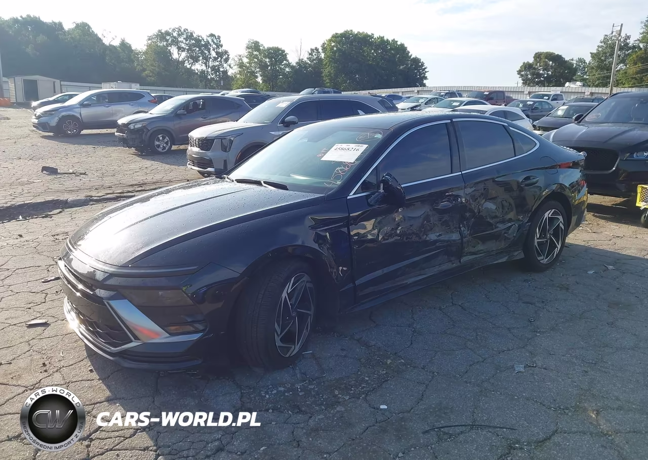 2026 Hyundai Sonata Sel Sport VIN:KMHL64JA2TA541071 - 2