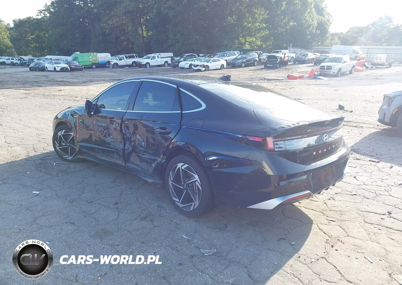 2026 Hyundai Sonata Sel Sport VIN:KMHL64JA2TA541071 - 3