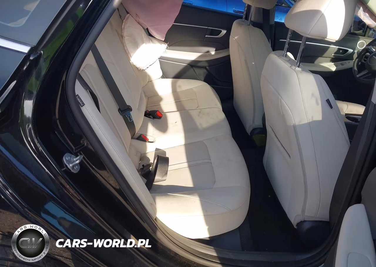 2026 Hyundai Sonata Sel Sport VIN:KMHL64JA2TA541071 - 8