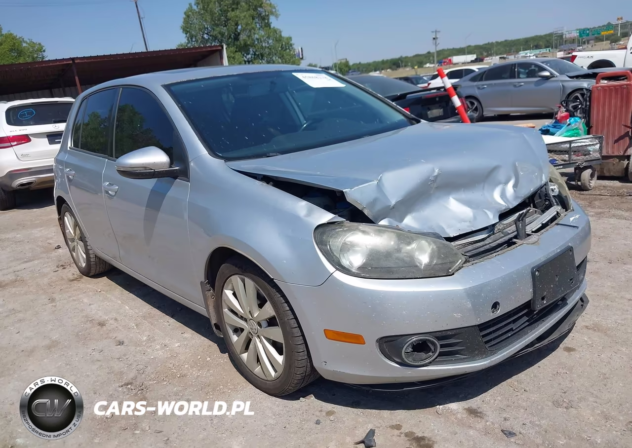 2012 Volkswagen Golf Tdi 4-Door