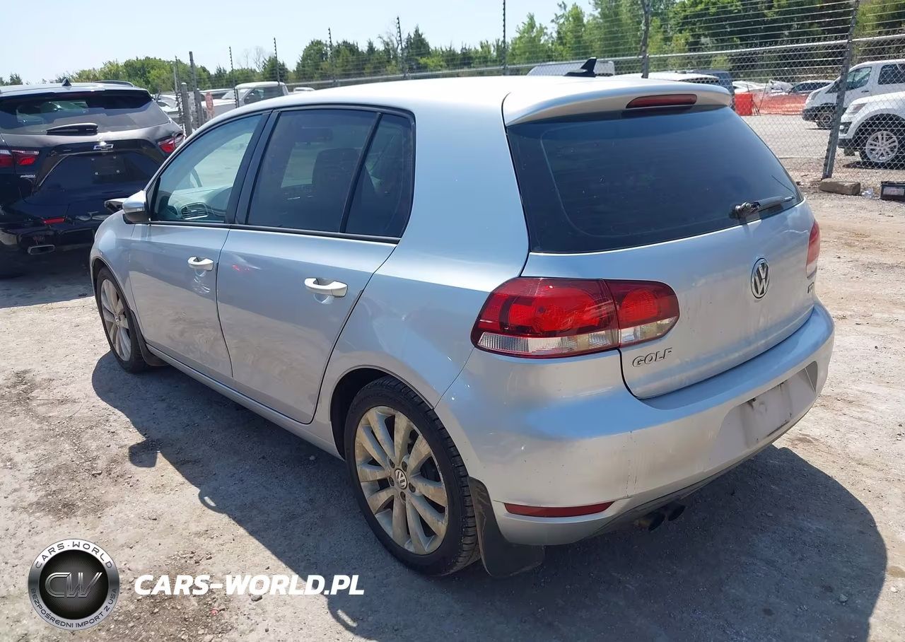 2012 Volkswagen Golf Tdi 4-Door VIN:WVWNM7AJ3CW254779 - 3