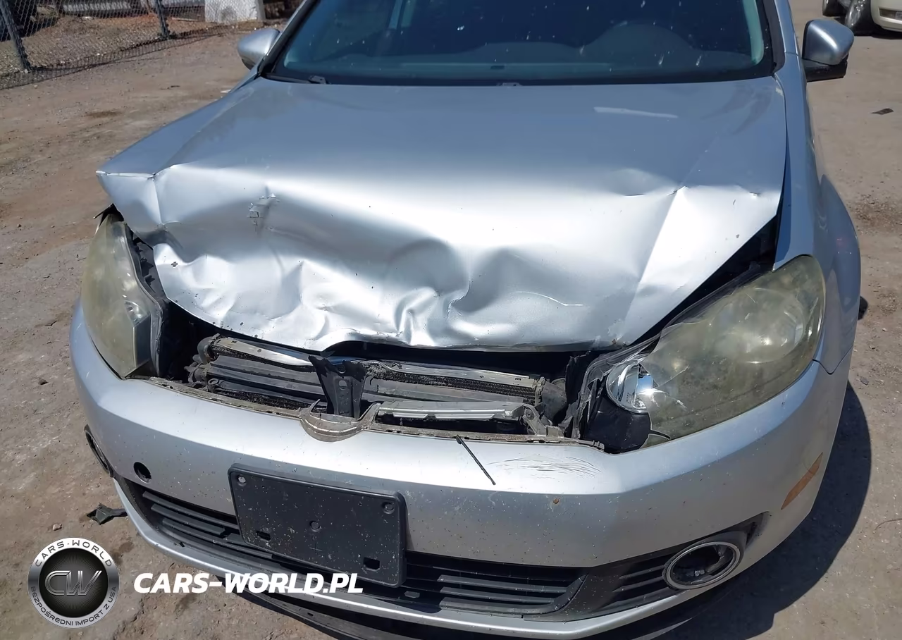 2012 Volkswagen Golf Tdi 4-Door VIN:WVWNM7AJ3CW254779 - 6