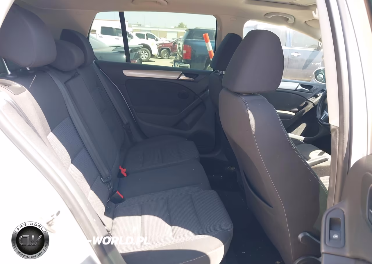 2012 Volkswagen Golf Tdi 4-Door VIN:WVWNM7AJ3CW254779 - 8