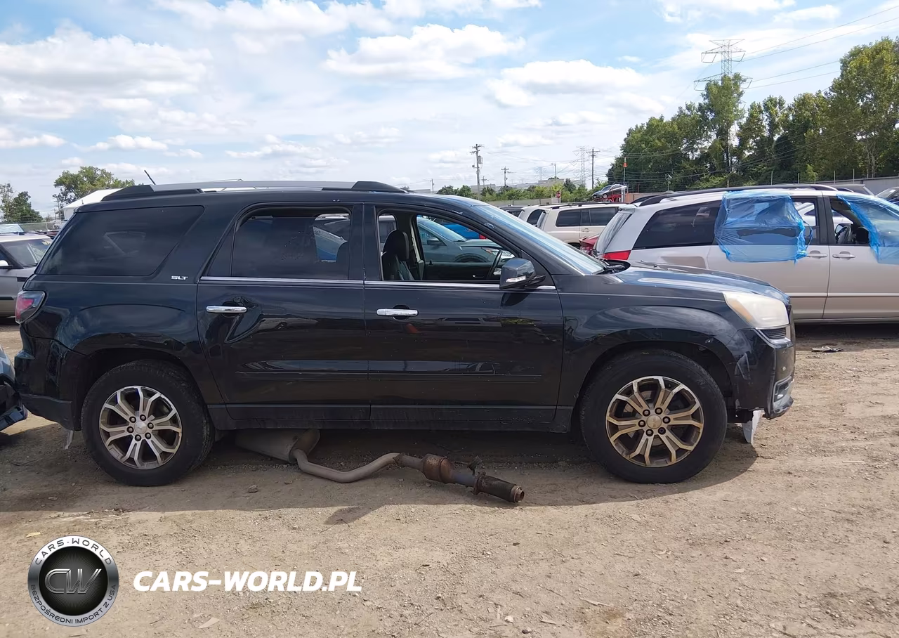 2015 GMC Acadia Slt VIN:1GKKVRKD5FJ178735 - 14