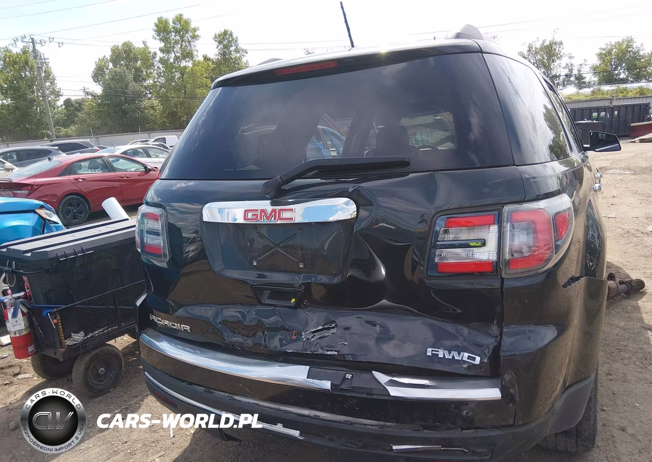 2015 GMC Acadia Slt VIN:1GKKVRKD5FJ178735 - 17