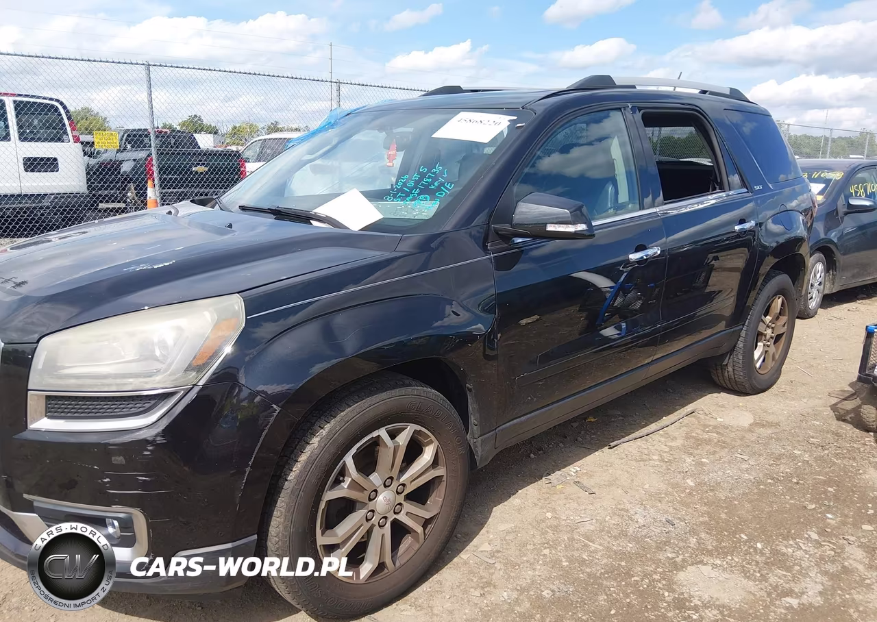 2015 GMC Acadia Slt VIN:1GKKVRKD5FJ178735 - 2