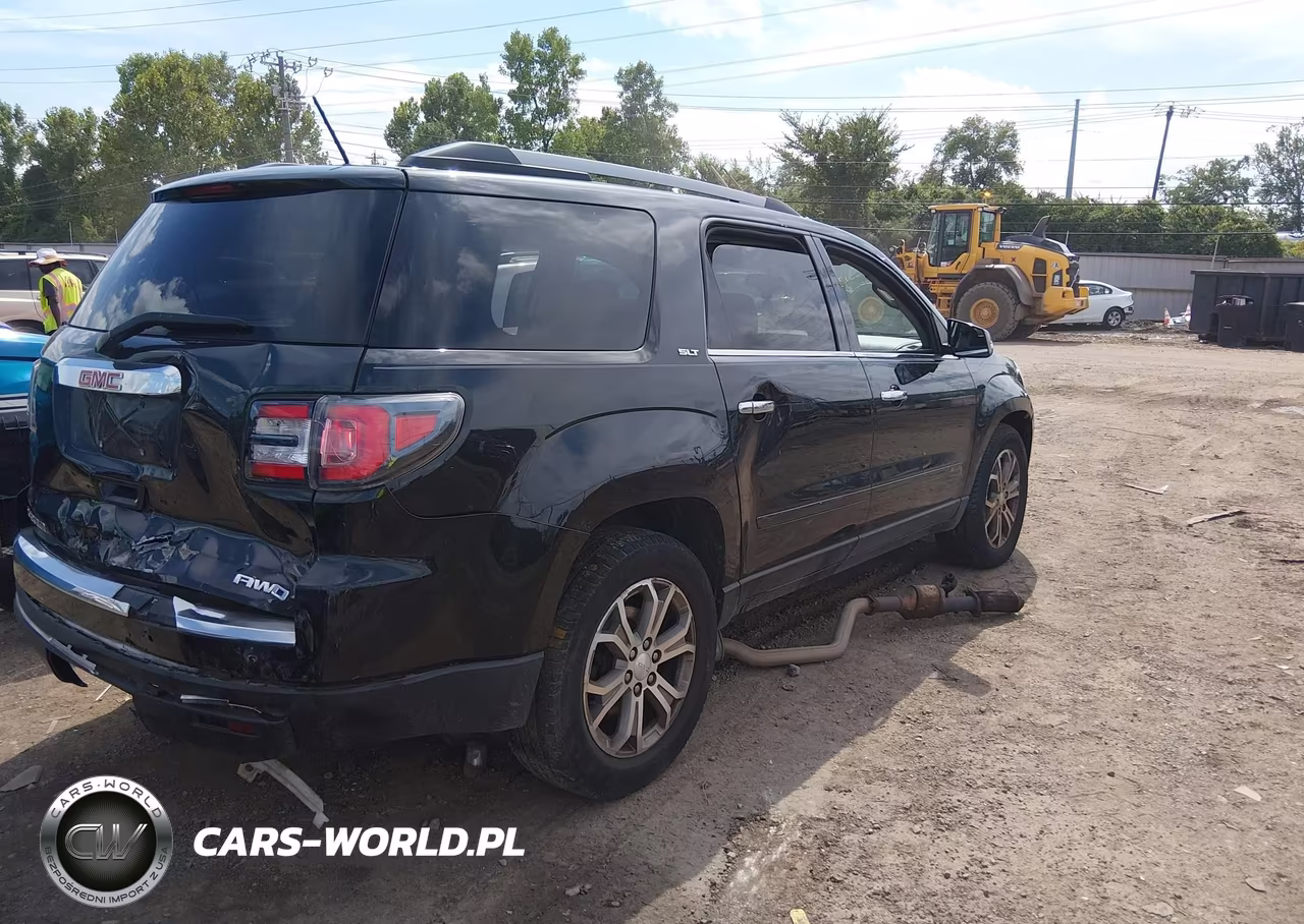 2015 GMC Acadia Slt VIN:1GKKVRKD5FJ178735 - 4