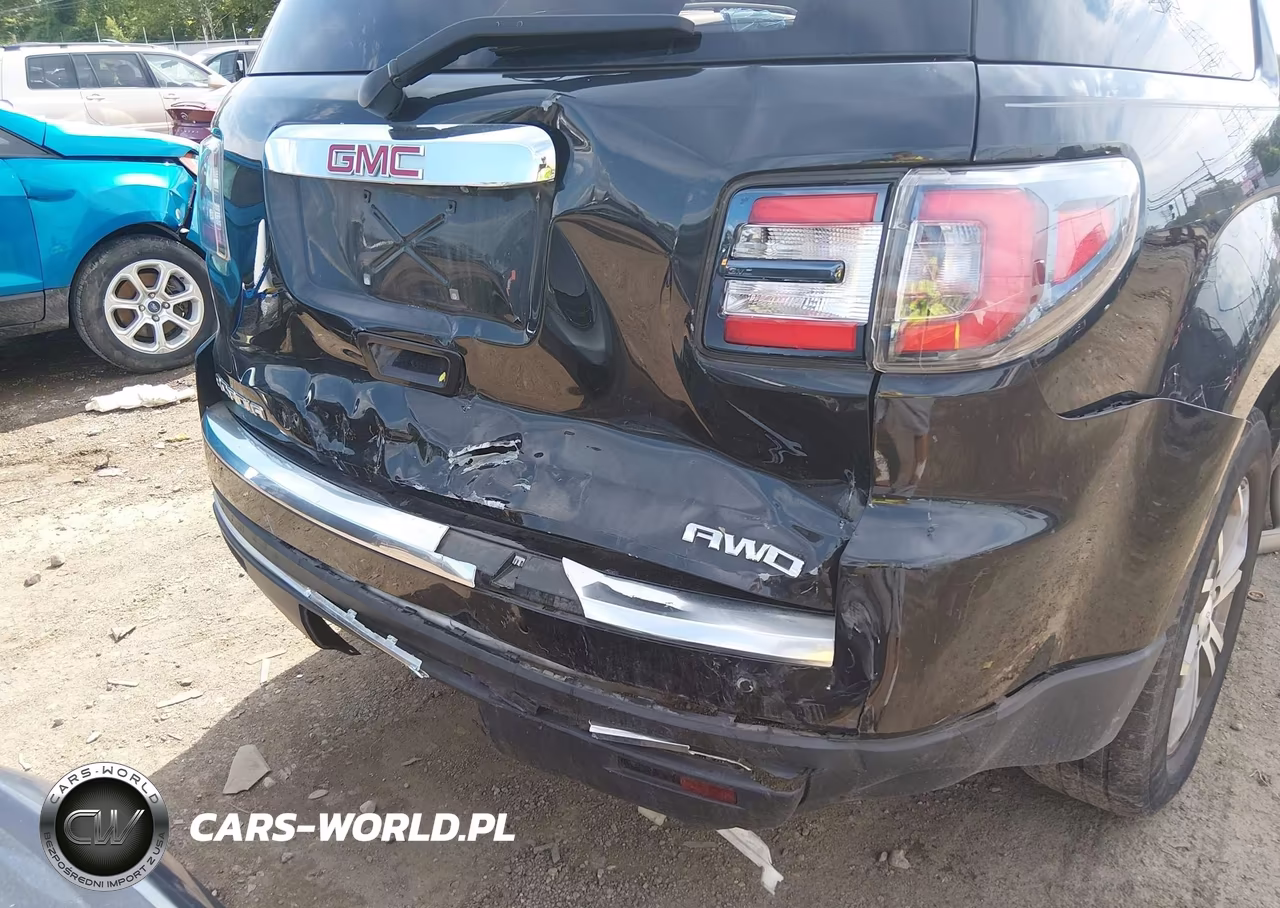 2015 GMC Acadia Slt VIN:1GKKVRKD5FJ178735 - 6