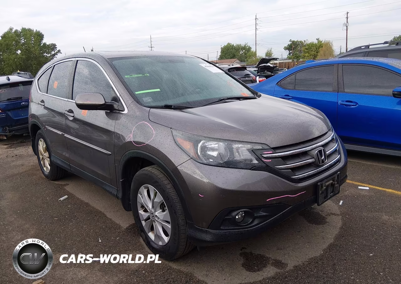 2014 Honda Cr-V Ex – zdjęcie 1 z 17