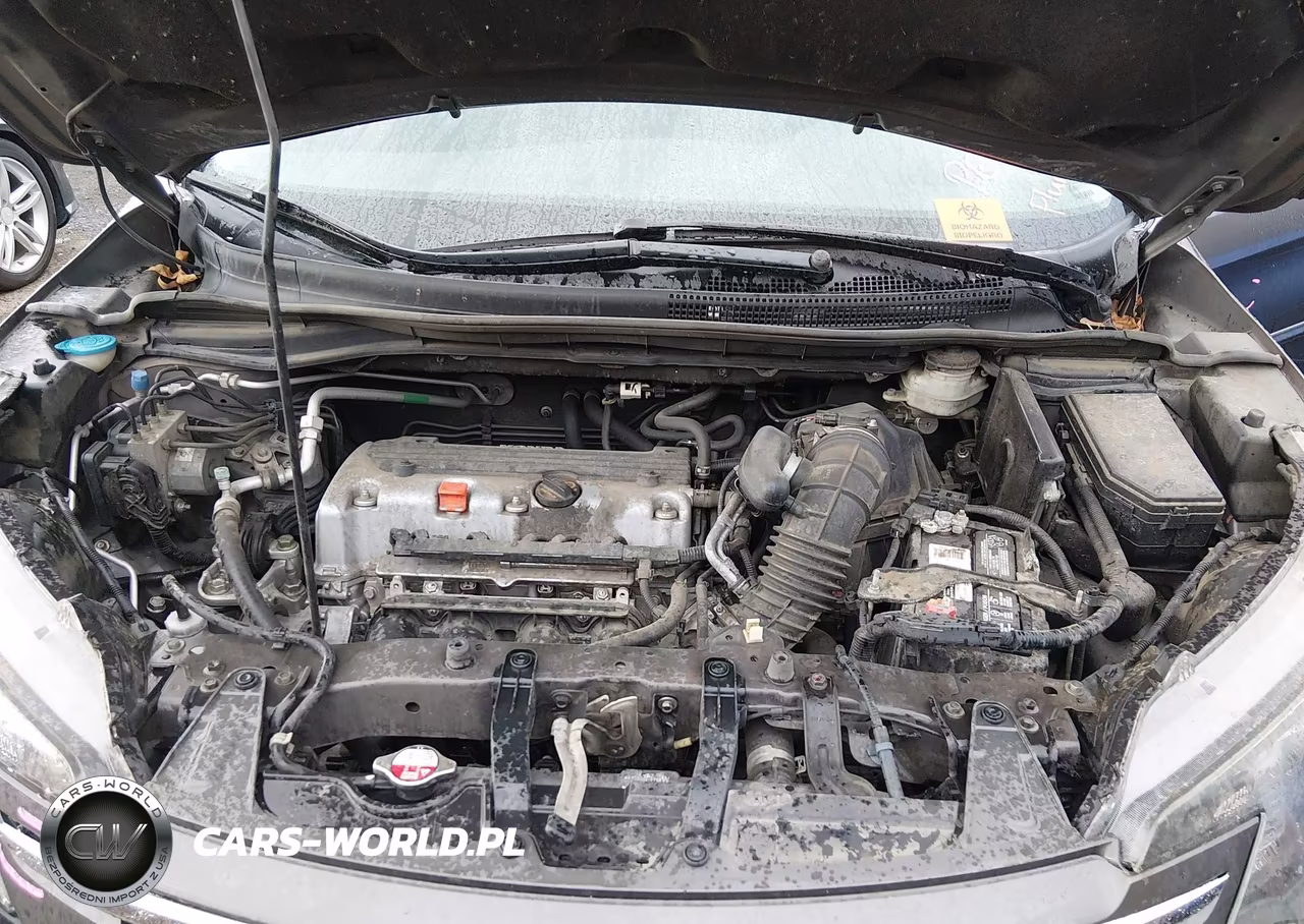 2014 Honda Cr-V Ex VIN:2HKRM4H56EH645524 - 10
