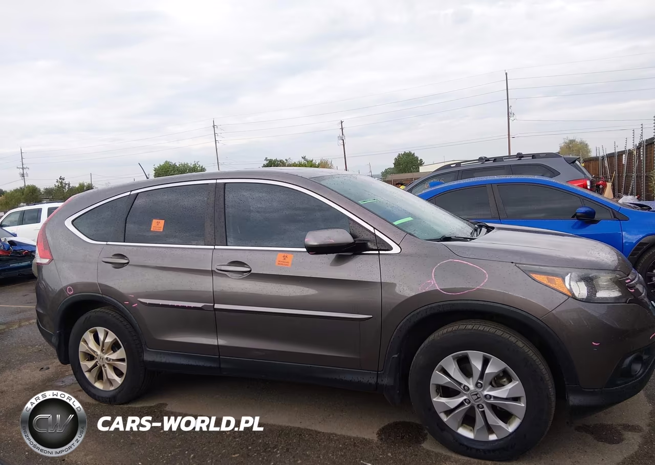 2014 Honda Cr-V Ex VIN:2HKRM4H56EH645524 - 14