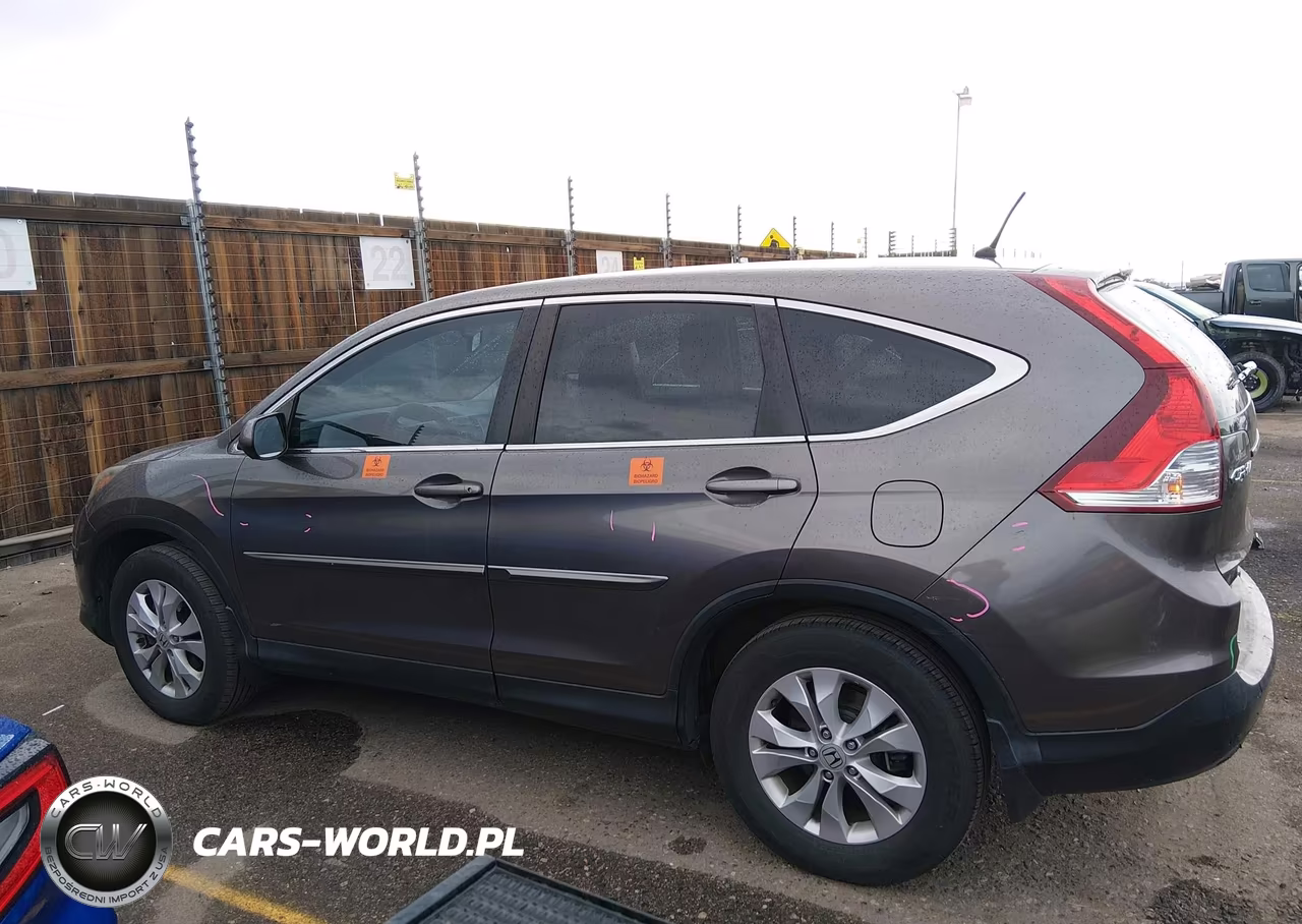 2014 Honda Cr-V Ex VIN:2HKRM4H56EH645524 - 15