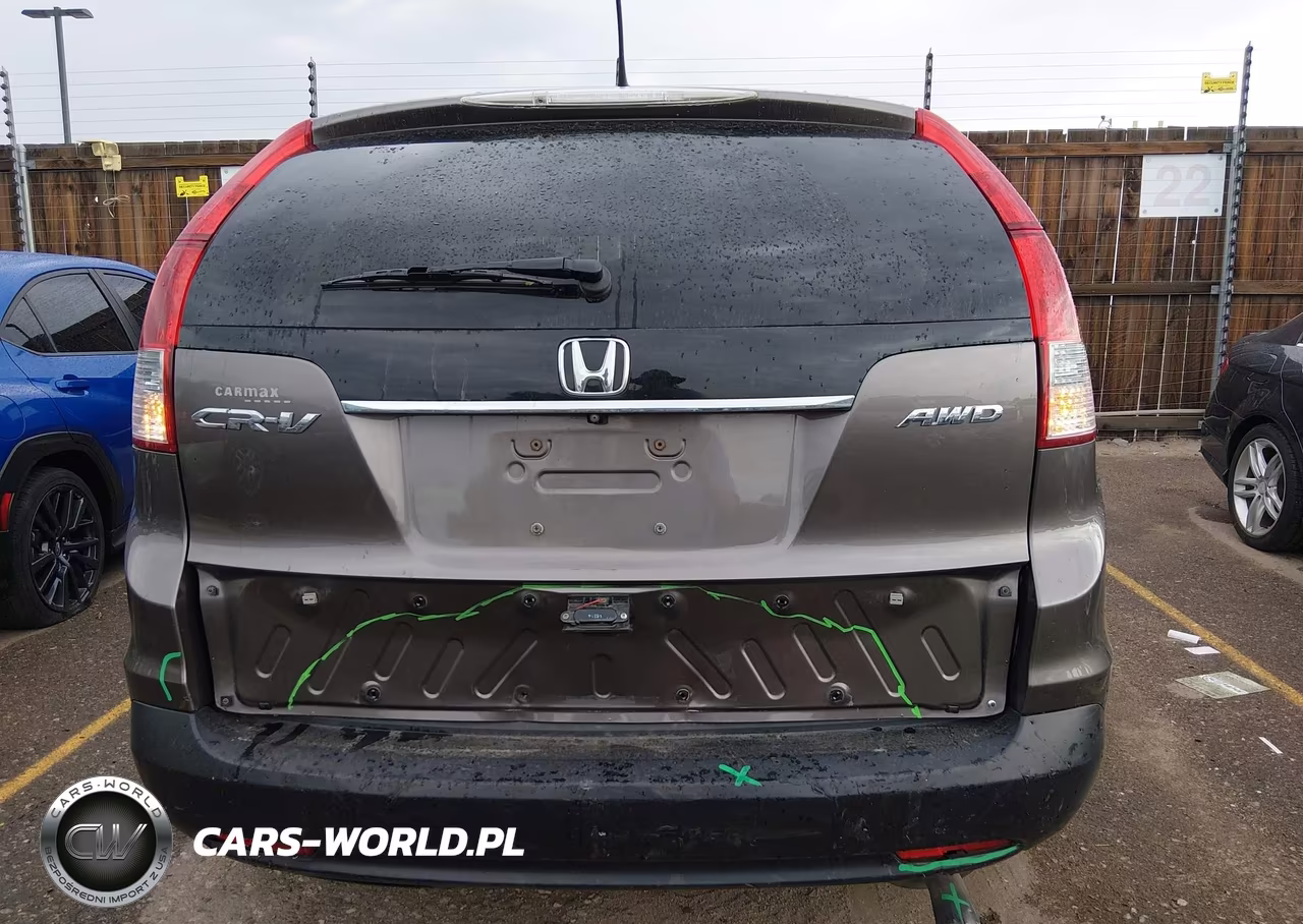 2014 Honda Cr-V Ex VIN:2HKRM4H56EH645524 - 17