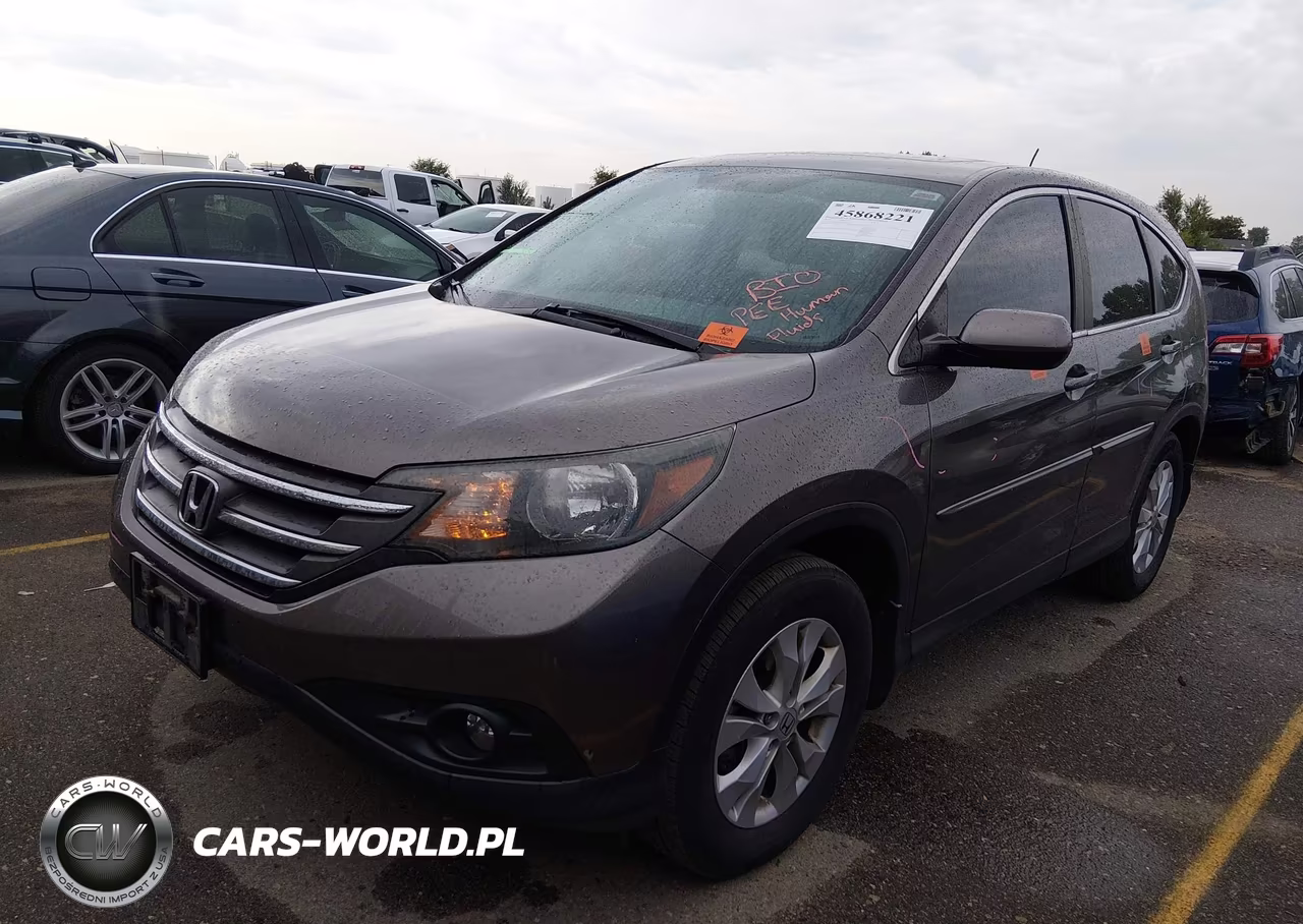 2014 Honda Cr-V Ex VIN:2HKRM4H56EH645524 - 2