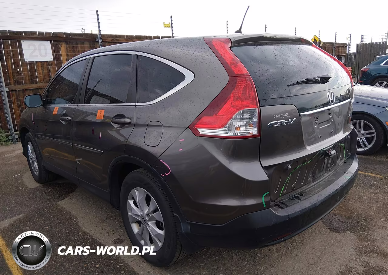 2014 Honda Cr-V Ex VIN:2HKRM4H56EH645524 - 3