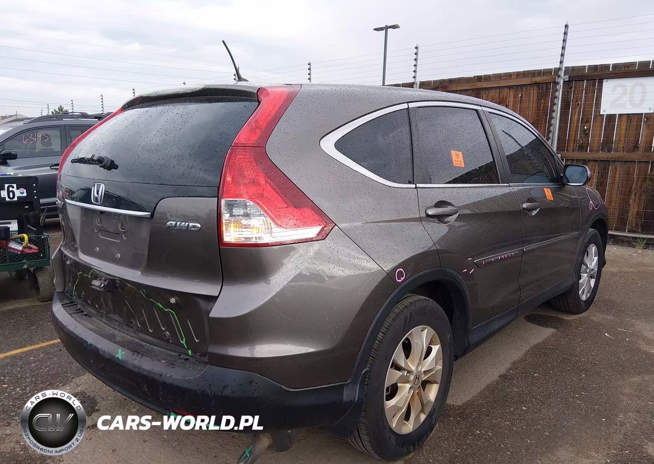 2014 Honda Cr-V Ex VIN:2HKRM4H56EH645524 - 4