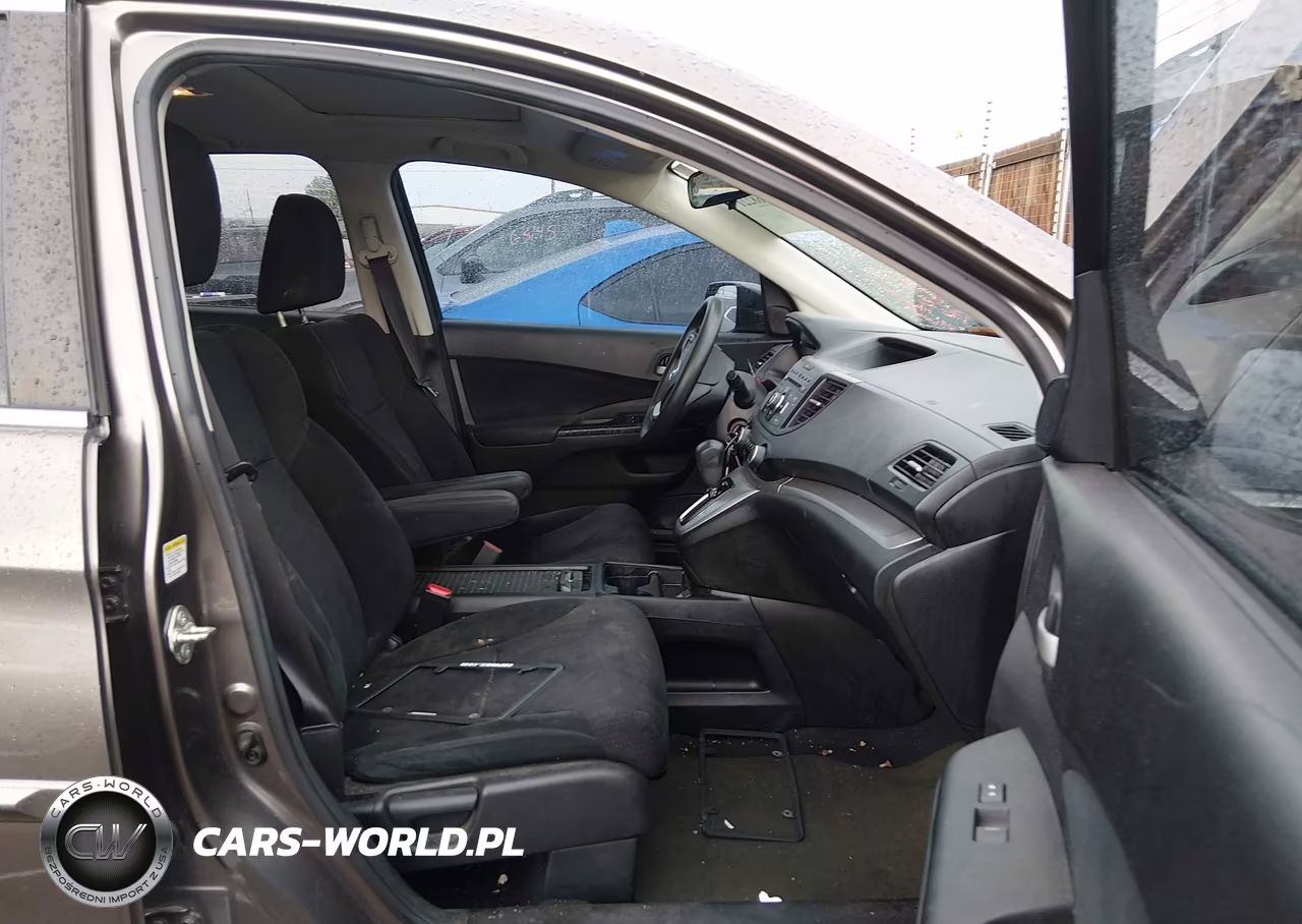 2014 Honda Cr-V Ex VIN:2HKRM4H56EH645524 - 5