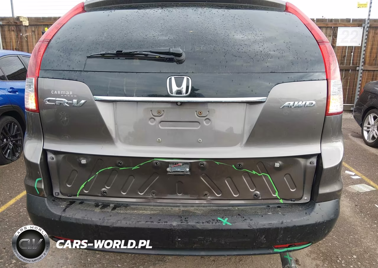 2014 Honda Cr-V Ex VIN:2HKRM4H56EH645524 - 6