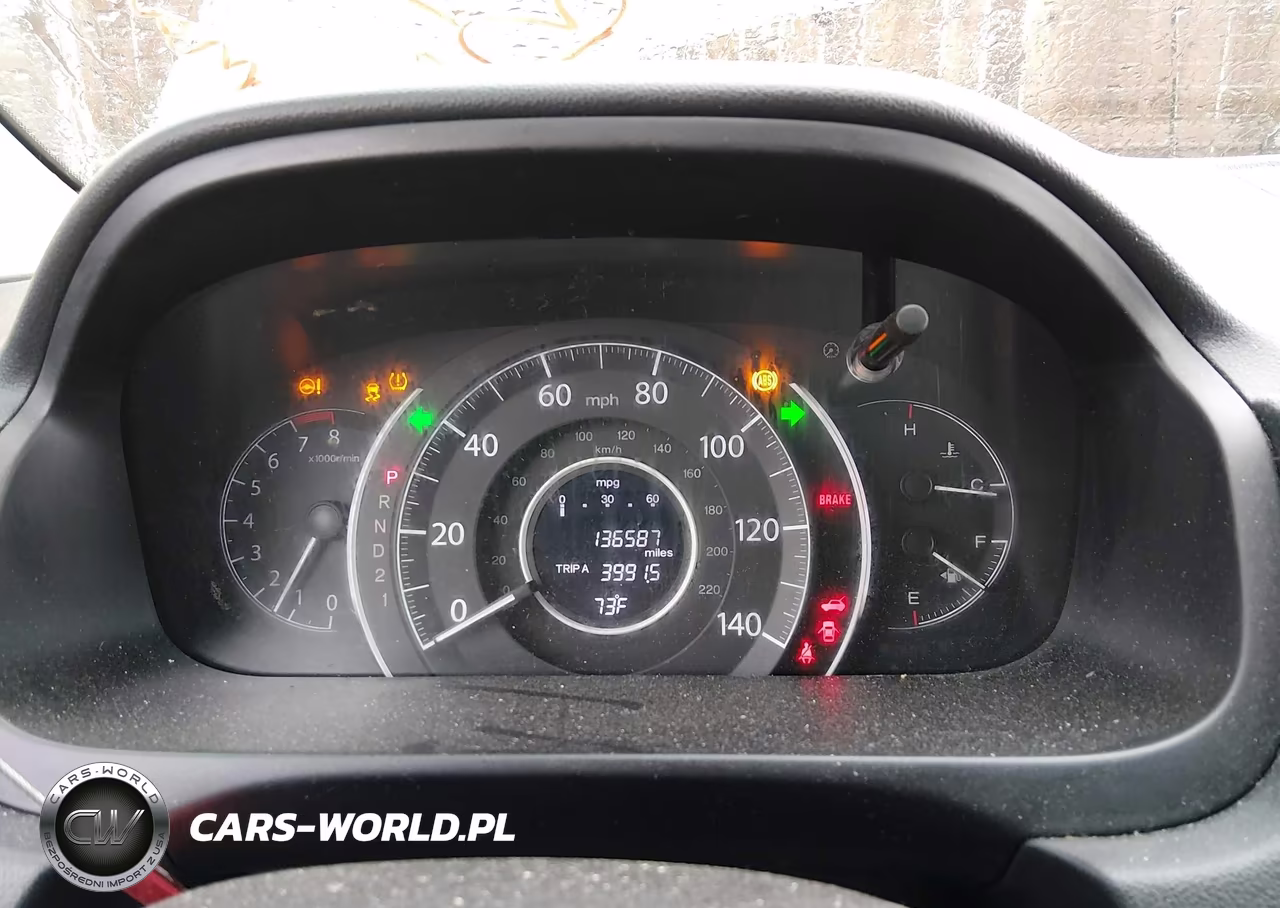 2014 Honda Cr-V Ex VIN:2HKRM4H56EH645524 - 7