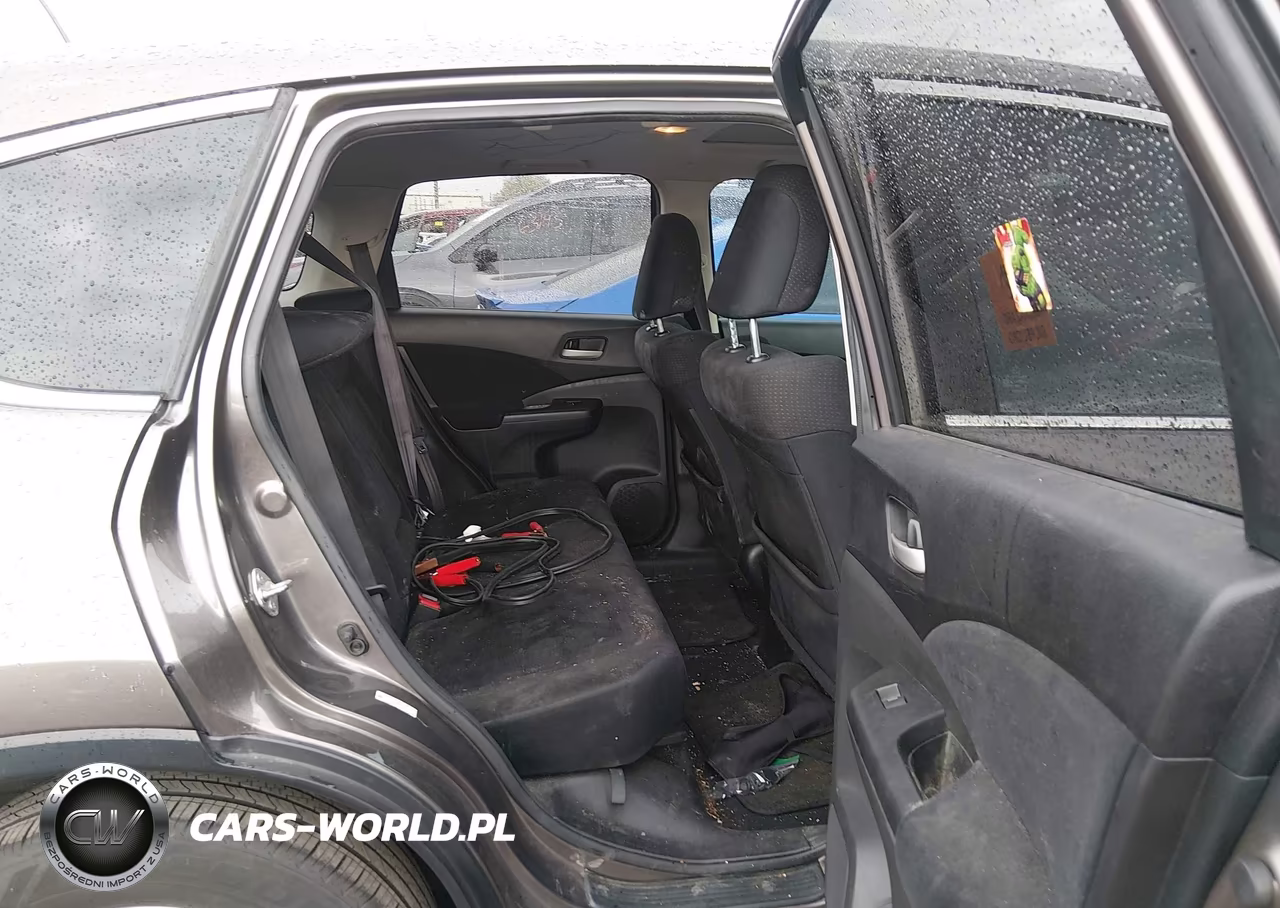 2014 Honda Cr-V Ex VIN:2HKRM4H56EH645524 - 8