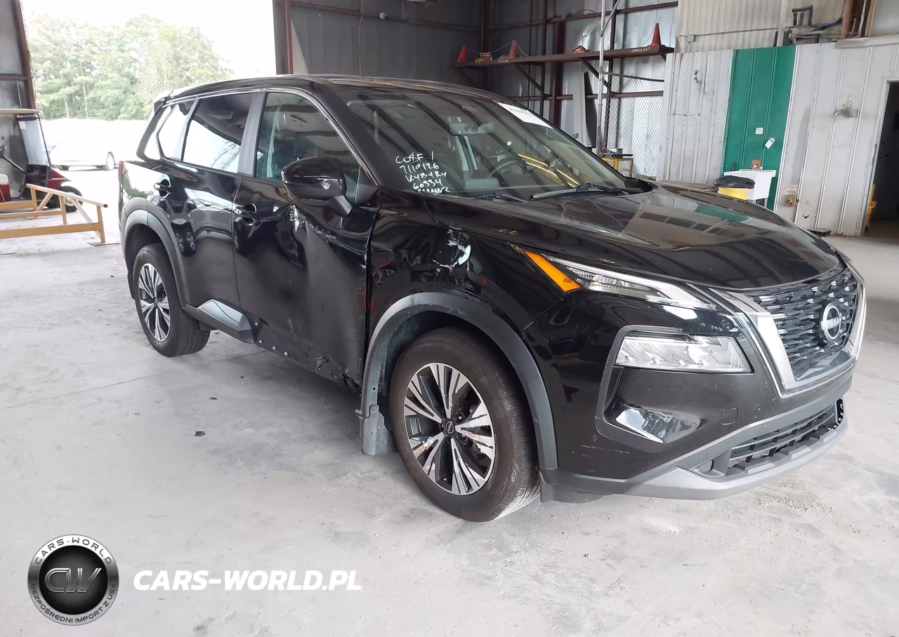2023 Nissan Rogue Sv Fwd VIN:5N1BT3BA6PC754225 - 1