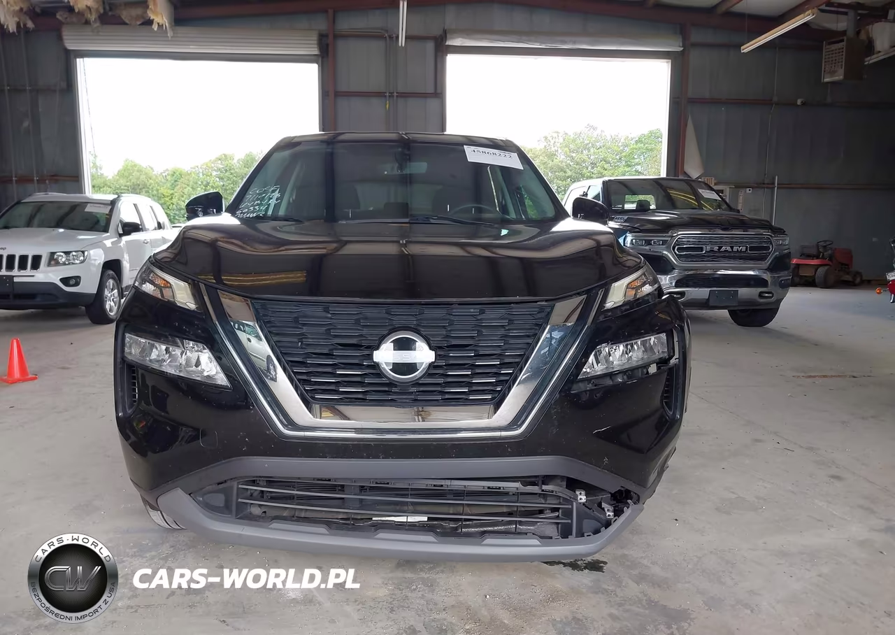2023 Nissan Rogue Sv Fwd VIN:5N1BT3BA6PC754225 - 17