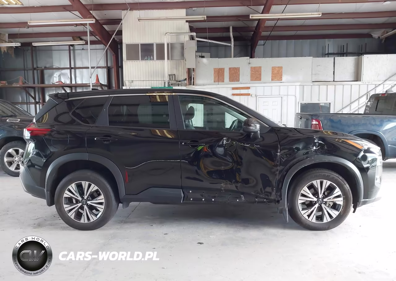 2023 Nissan Rogue Sv Fwd VIN:5N1BT3BA6PC754225 - 18