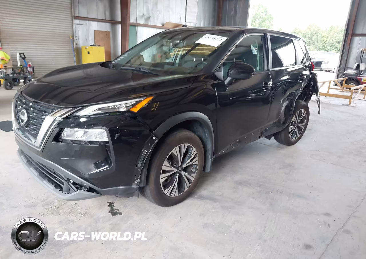 2023 Nissan Rogue Sv Fwd VIN:5N1BT3BA6PC754225 - 2