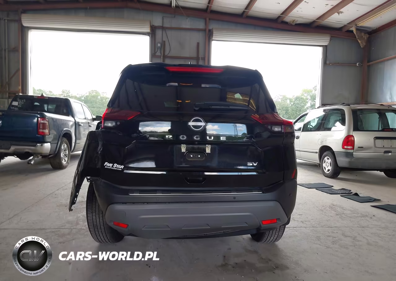 2023 Nissan Rogue Sv Fwd VIN:5N1BT3BA6PC754225 - 21