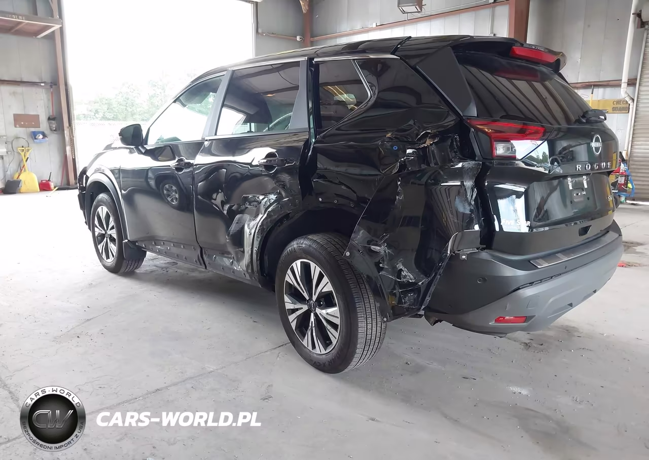 2023 Nissan Rogue Sv Fwd VIN:5N1BT3BA6PC754225 - 3