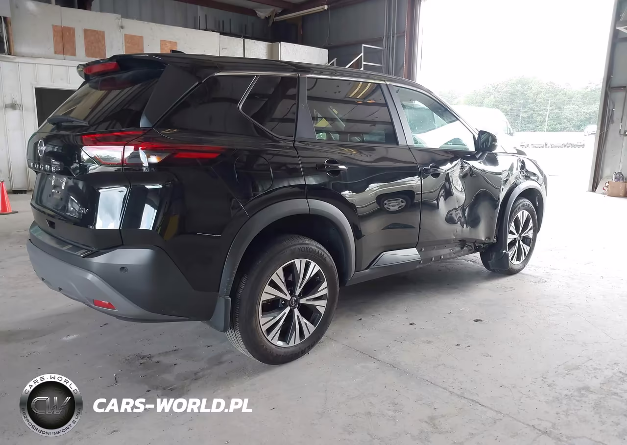 2023 Nissan Rogue Sv Fwd VIN:5N1BT3BA6PC754225 - 4