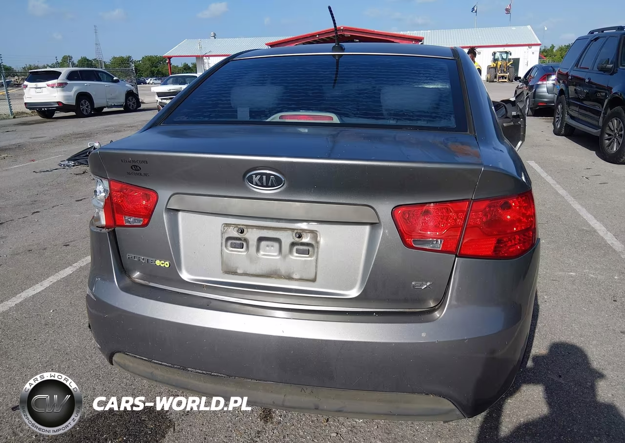 2011 Kia Forte Ex VIN:KNAFU4A26B5401139 - 16