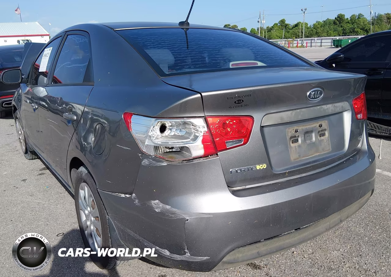 2011 Kia Forte Ex VIN:KNAFU4A26B5401139 - 3