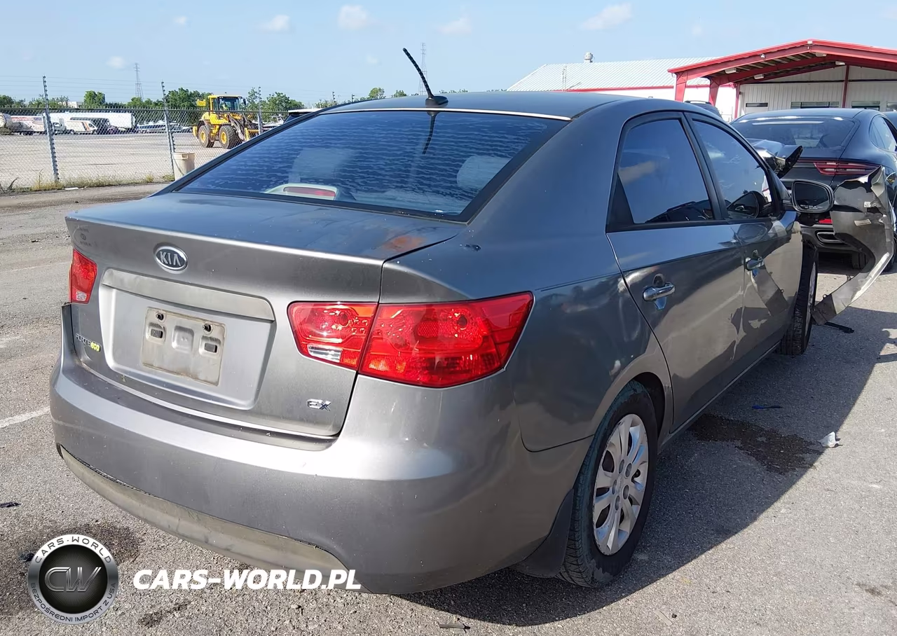 2011 Kia Forte Ex VIN:KNAFU4A26B5401139 - 4