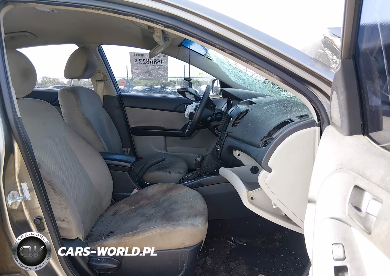 2011 Kia Forte Ex VIN:KNAFU4A26B5401139 - 5