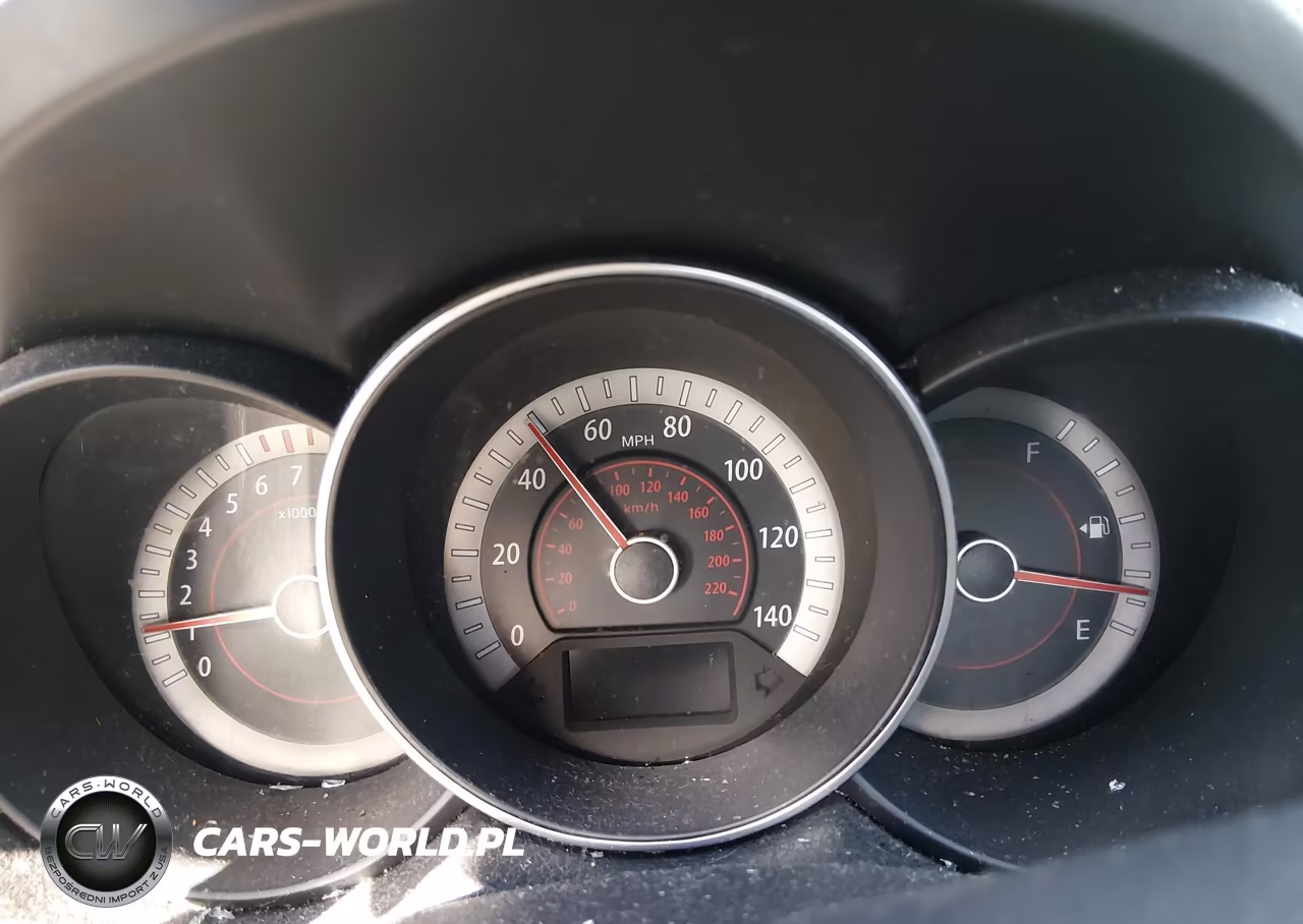 2011 Kia Forte Ex VIN:KNAFU4A26B5401139 - 7