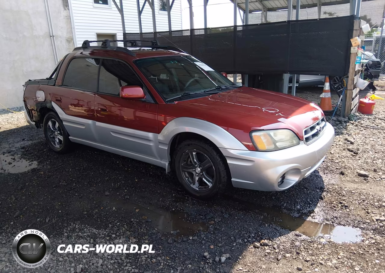 2003 Subaru Baja – zdjęcie 1 z 16