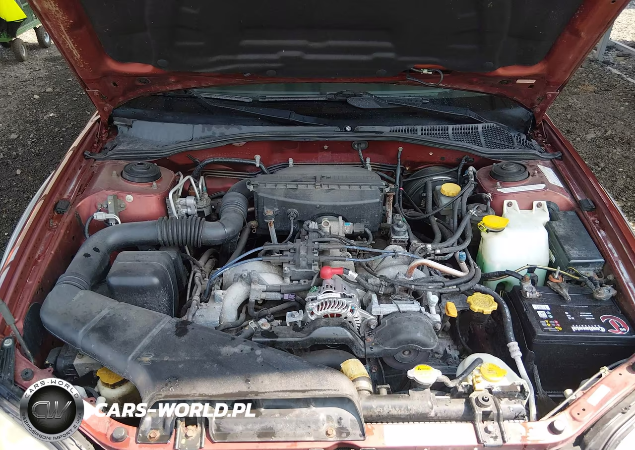 2003 Subaru Baja VIN:4S4BT61C137101342 - 10