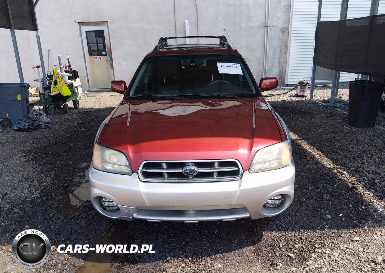 2003 Subaru Baja VIN:4S4BT61C137101342 - 12
