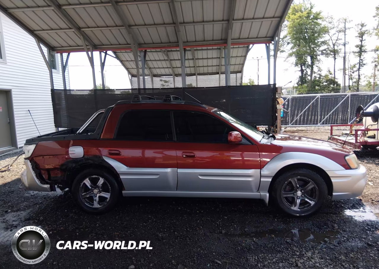 2003 Subaru Baja VIN:4S4BT61C137101342 - 13